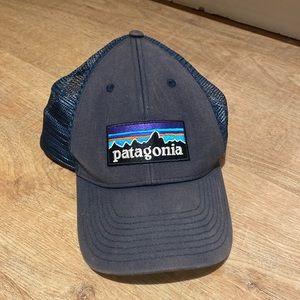 Vintage Patagonia blue hat
